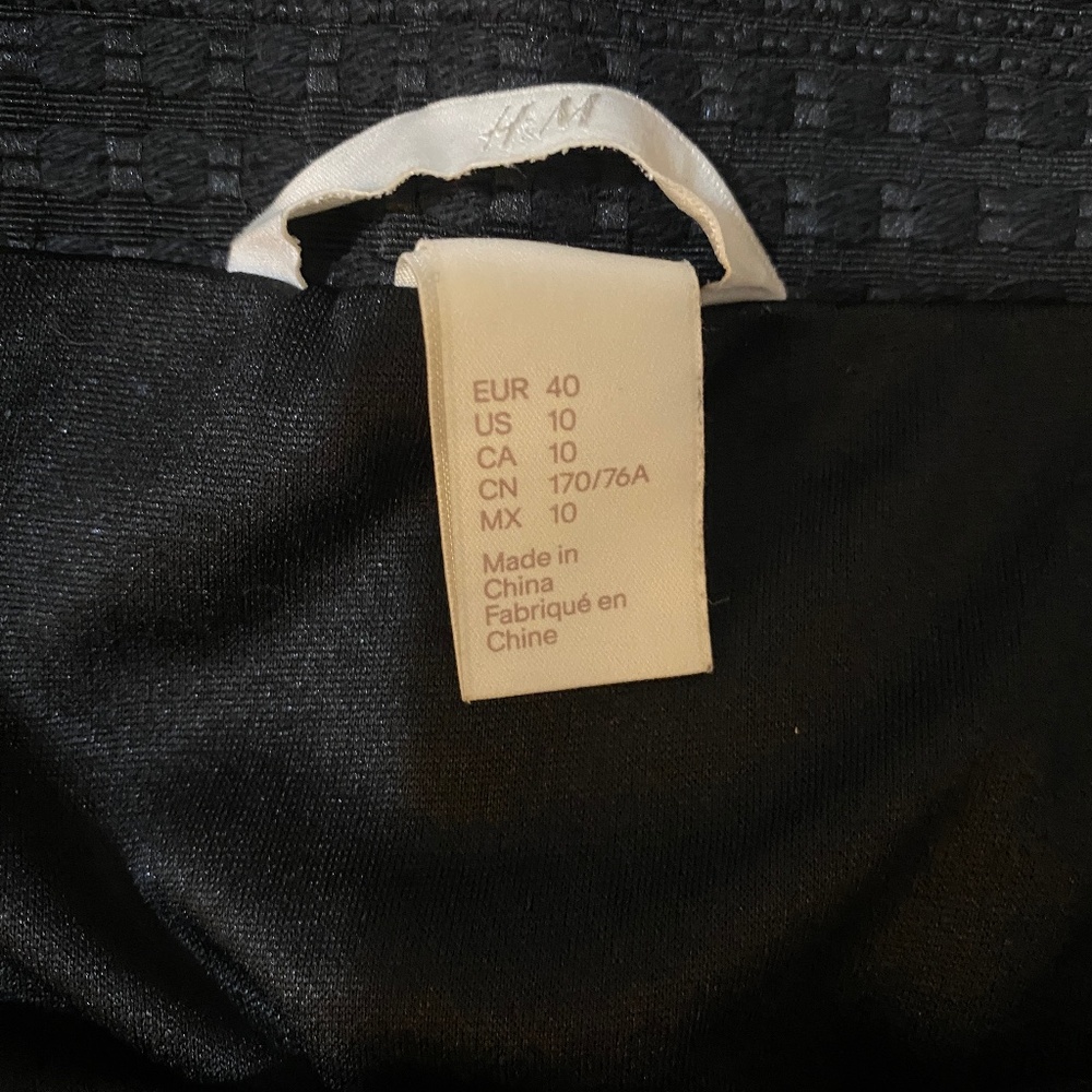 H&M mini skirt